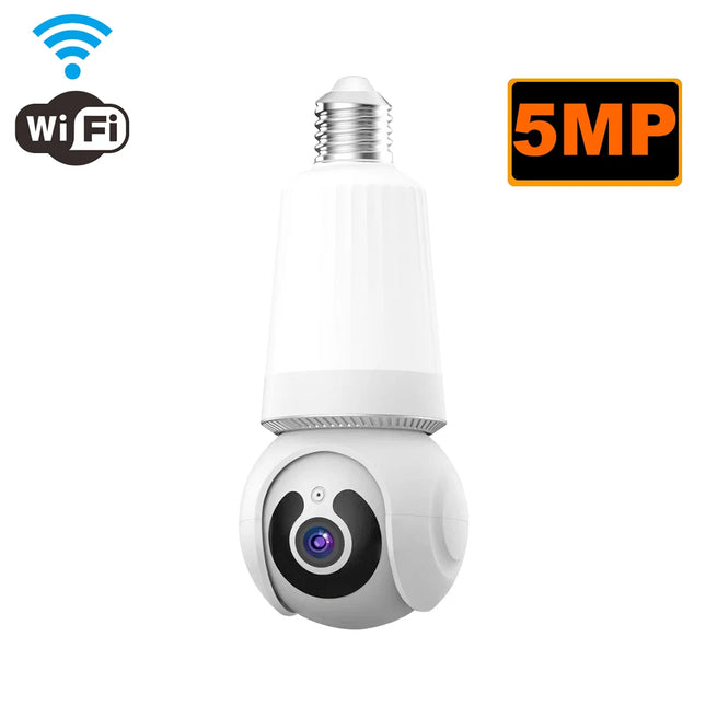 VisiSecure E27 Smart Bulb Kamera