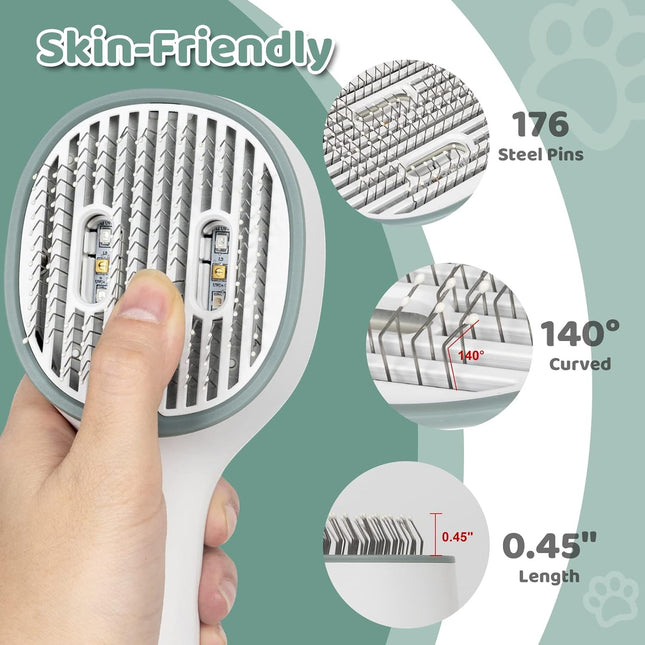 GermAway™️ Pet Grooming Comb