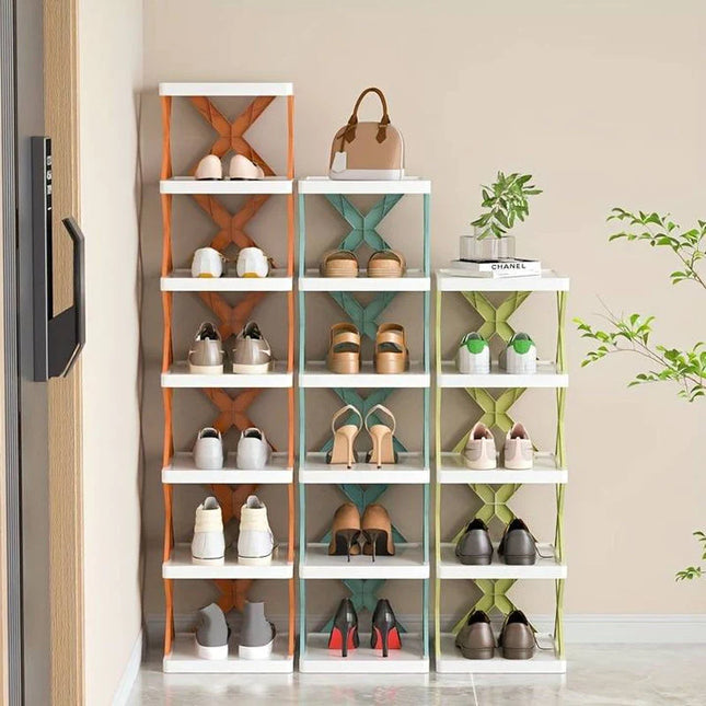 SpaceSaver™ Multi-Layer Shoe Organizer