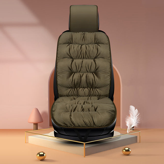 ComfortZen™ DriveLuxe Fleece Seat Cushion