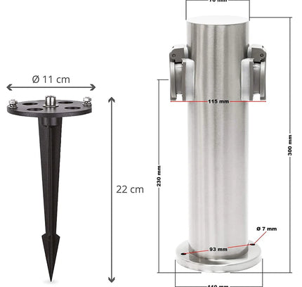 GardenGuard™ EcoPower Outdoor Energy Hub