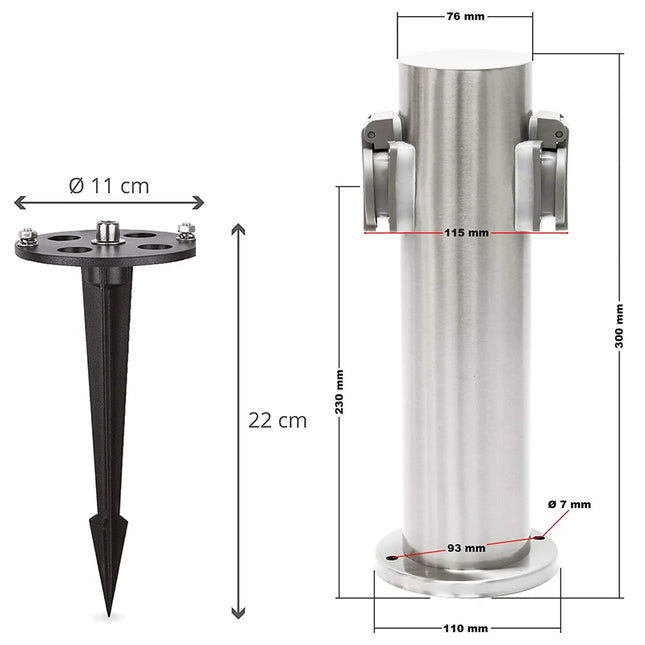 GardenGuard™ EcoPower Outdoor Energy Hub