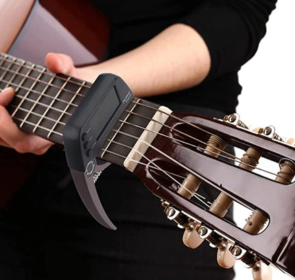 ChromaTune 2-in-1 Guitar Capo Tuner