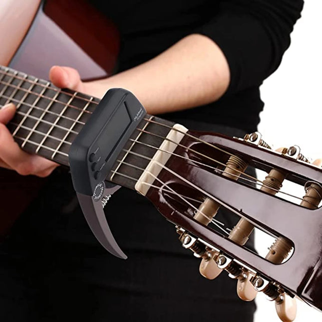 ChromaTune 2-in-1 Guitar Capo Tuner