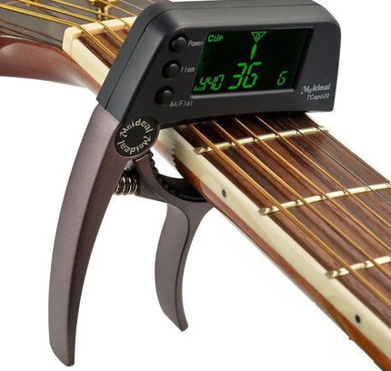 ChromaTune 2-in-1 Guitar Capo Tuner