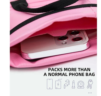 UrbanFlow - Diagonal Mobile Phone Bag