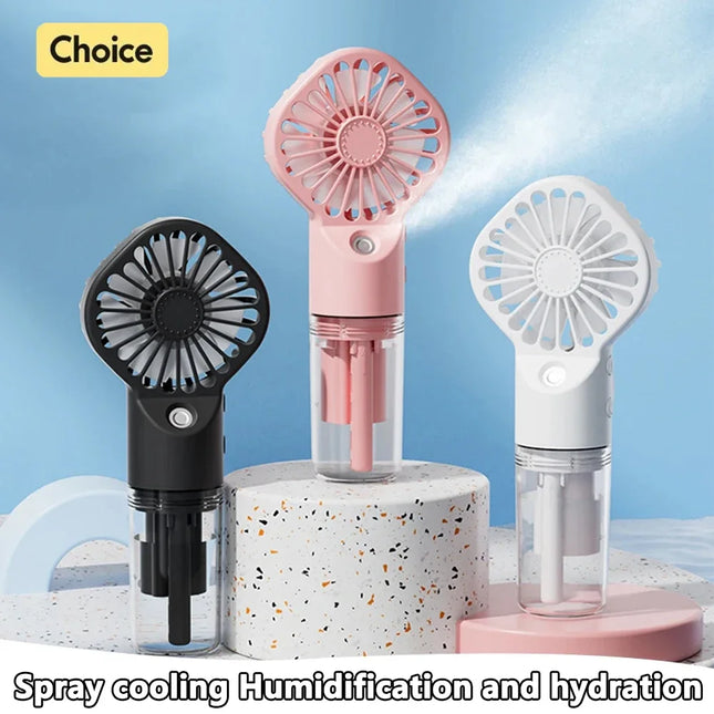 Portable Mini Air Conditioner & Humidifier