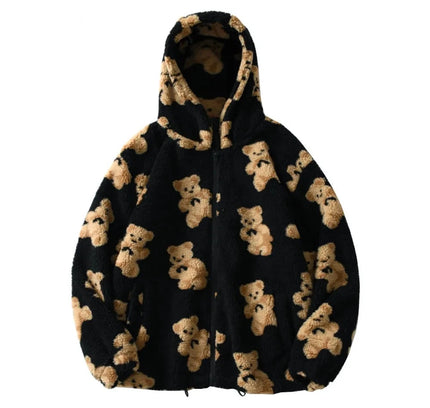 BearTracks™️ Fleece Hooded Jackets