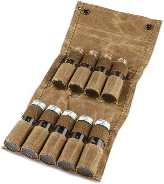 Portable Camping Spice Bottle Set