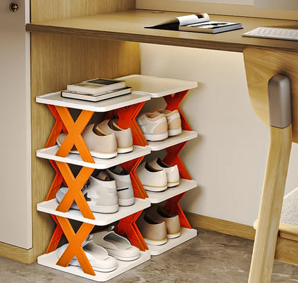 SpaceSaver™ Multi-Layer Shoe Organizer