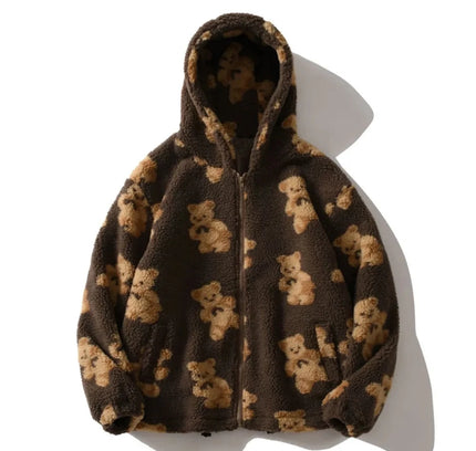 BearTracks™️ Fleece-Kapuzenjacken 