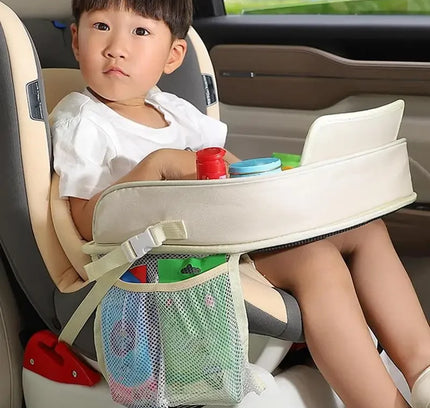 Waterproof Portable Car Seat Tray for Kids