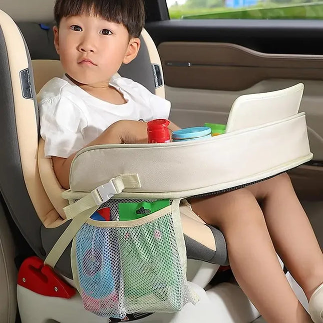 Waterproof Portable Car Seat Tray for Kids