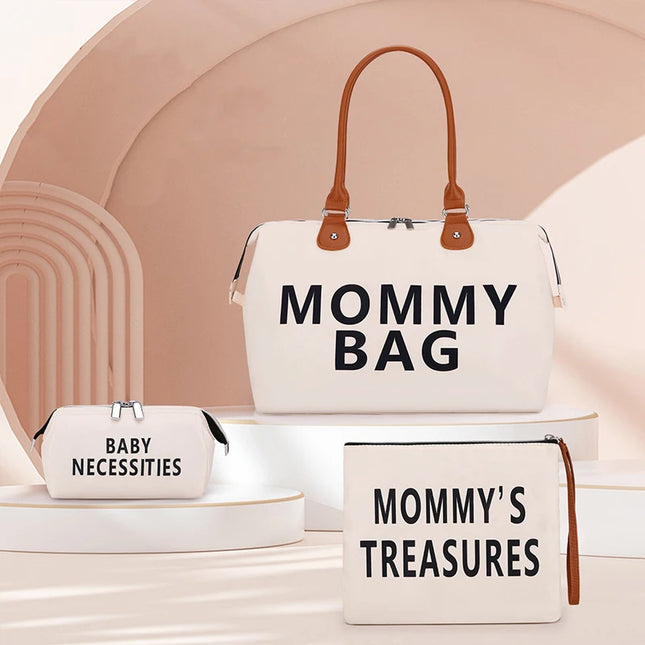 MommyEase™ 3-Piece Waterproof Mummy Bag Set