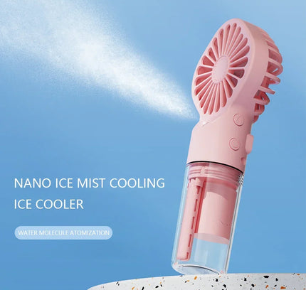 Portable Mini Air Conditioner & Humidifier