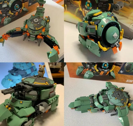 HamsterHavoc™️ Overwatch Lego-Compatible Toy