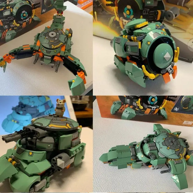 HamsterHavoc™️ Overwatch Lego-Compatible Toy