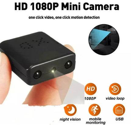 Wireless Mini Nanny Camera with Infrared Vision