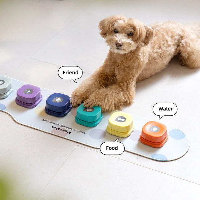 Mewoofun™ Communicate & Train Pet Buttons