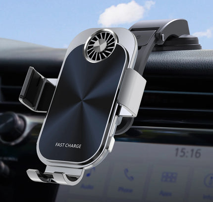 ChargeDrive™️ AutoClamp Wireless Car Charger