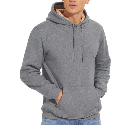 GlacierGuard™️ SherpaShield Hooded Pullover