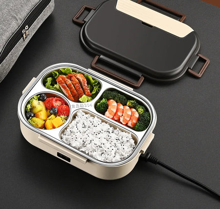 HeatMaster™️ Stainless Steel Electric Lunch Box