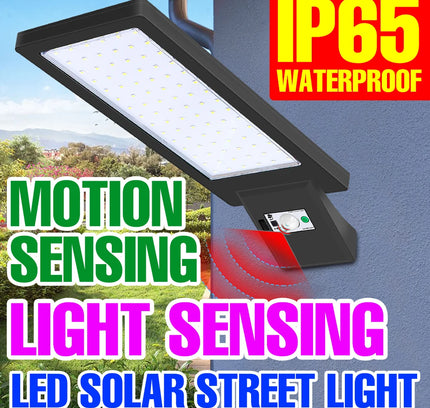 SolarMax™️ Bewegingssensor LED Buitenlamp