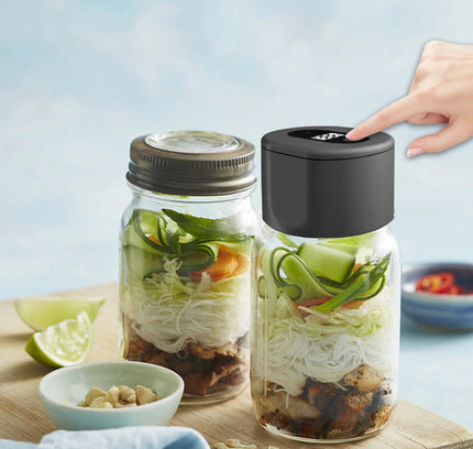 JarMaster™️ Electric Mason Jar Vacuum Sealer Kit