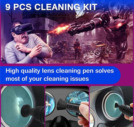 VizClear VR Lens Cleaning Pen Kit