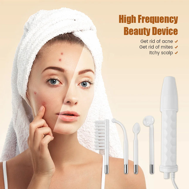 ZenAura™ Electrotherapy Beauty Wand