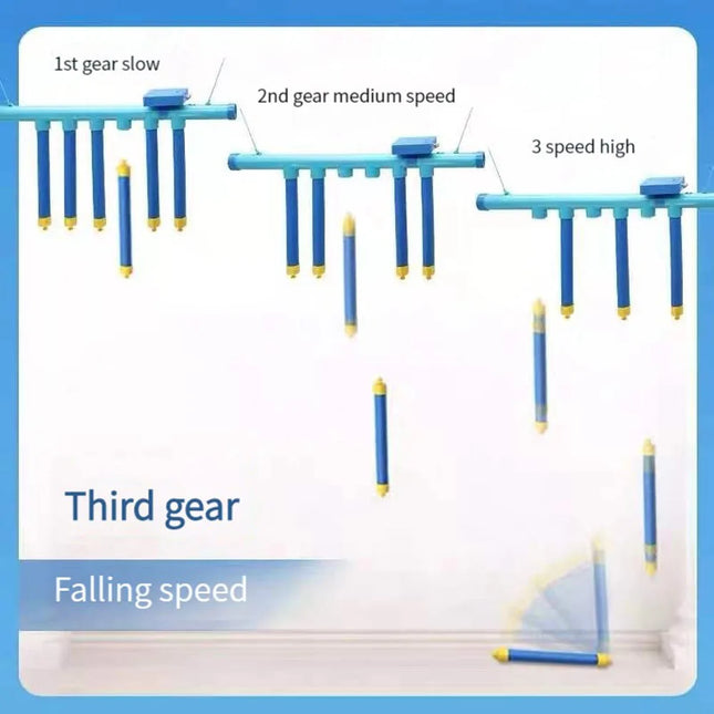 RapidReact Falling Sticks-Herausforderung