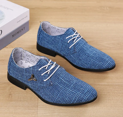 WalkEasy Modische Oxford-Schuhe für Herren