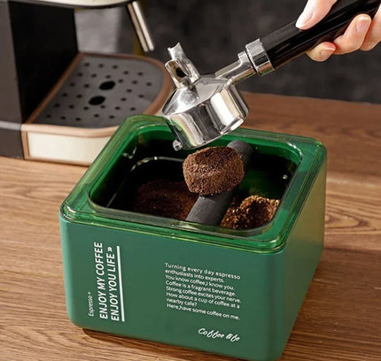 Barista's Grounds Residue Storage Bin