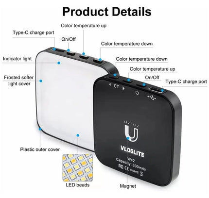 MagSparc™️ Mini Magnetische Pocket Light