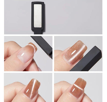 Magnetique™ 5-in-1-Nagelkunst-Magnetstift: Magnetgel „Katze“