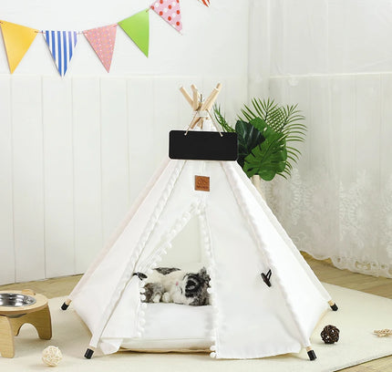 CozyPaws™️ Waschbares Tipi-Refugium für Haustiere