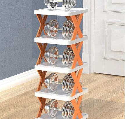 SpaceSaver™ Multi-Layer Shoe Organizer