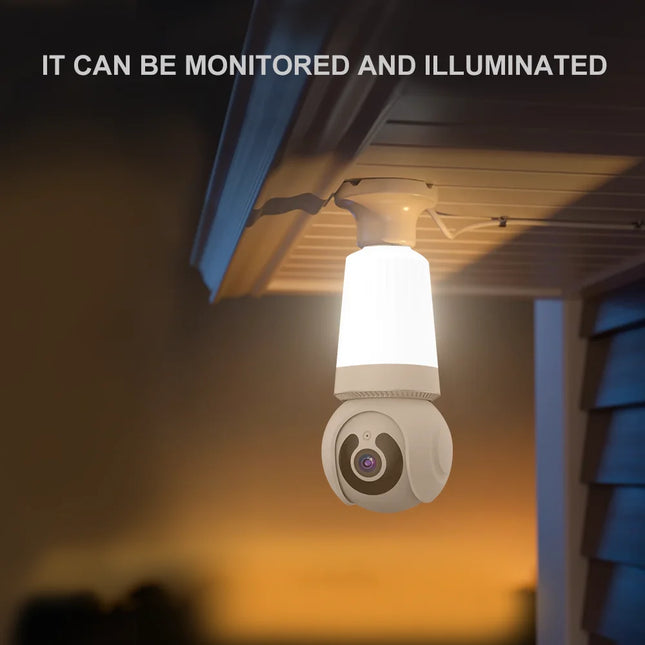 VisiSecure E27 Smart Bulb Kamera