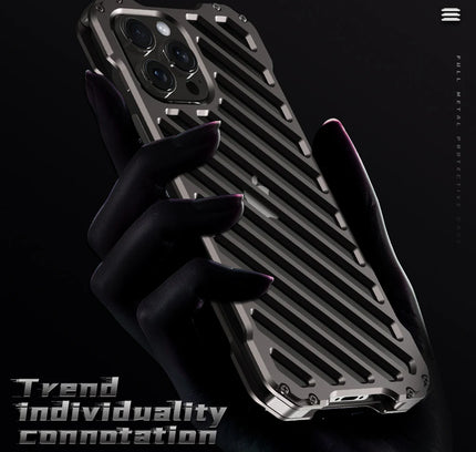 ArmorGuard™️ Metal Case for iPhone 15 14 13 12 Pro Max Plus