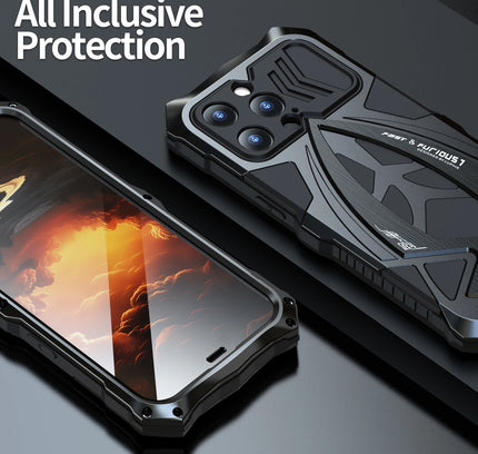 MetalGuard™️ ShockArmor Phone Case