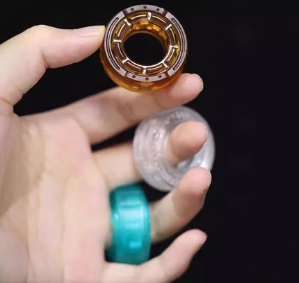 Gao Crisp Sound Fidget Ring