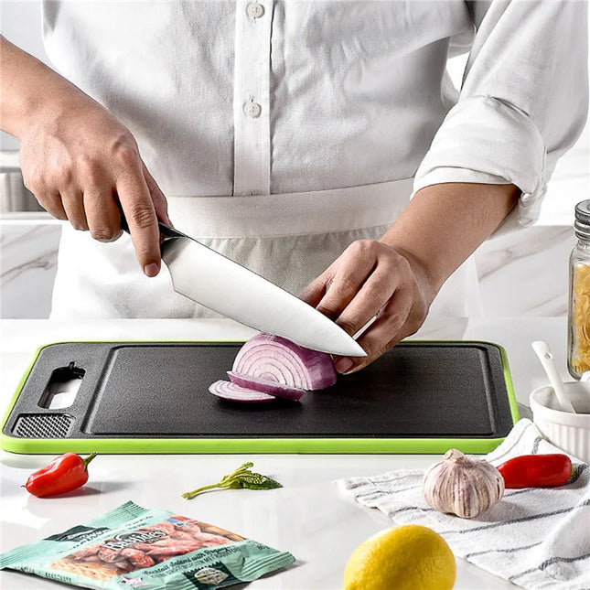 Defrosting & Cutting Board with Grater