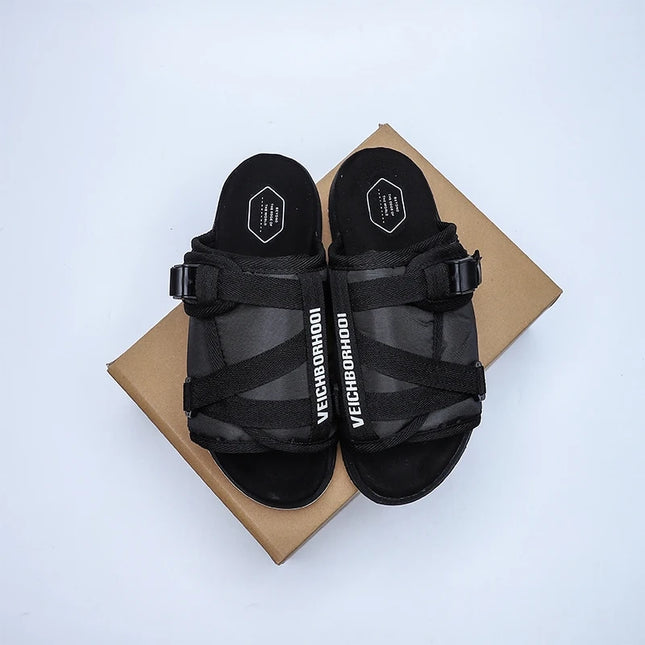 SharkTide Designer-Sandalen