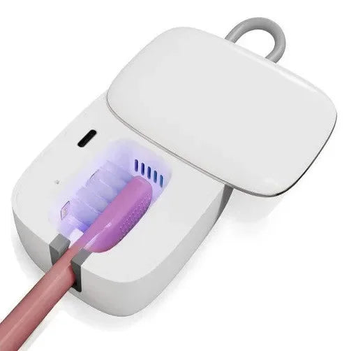 Portable Toothbrush Box