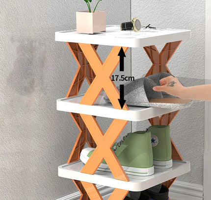 SpaceSaver™ Multi-Layer Shoe Organizer