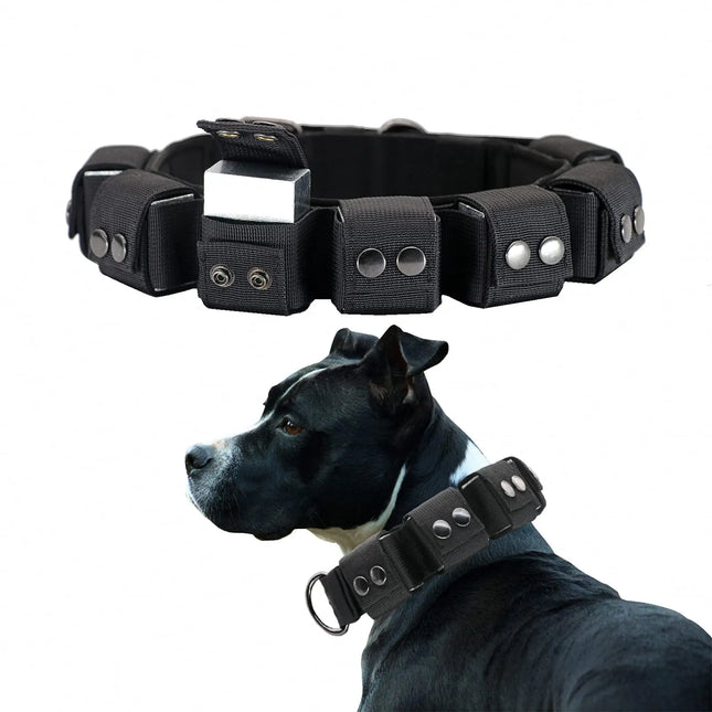 TacticalK9™️ Trainingshalsband für große Hunde