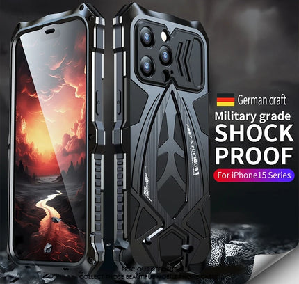 MetalGuard™️ ShockArmor Phone Case