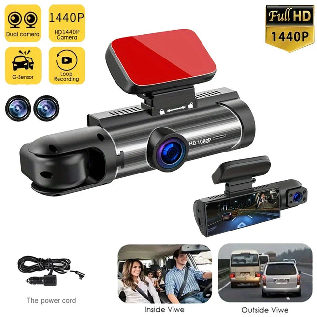 DriveGuard™️ Dual Camera Dash Cam