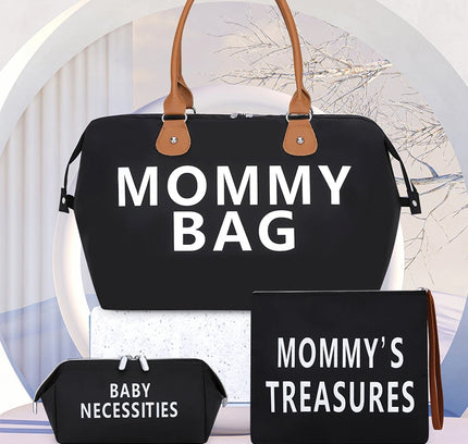 MommyEase™ 3-Piece Waterproof Mummy Bag Set