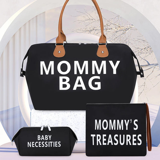 MommyEase™ 3-Piece Waterproof Mummy Bag Set